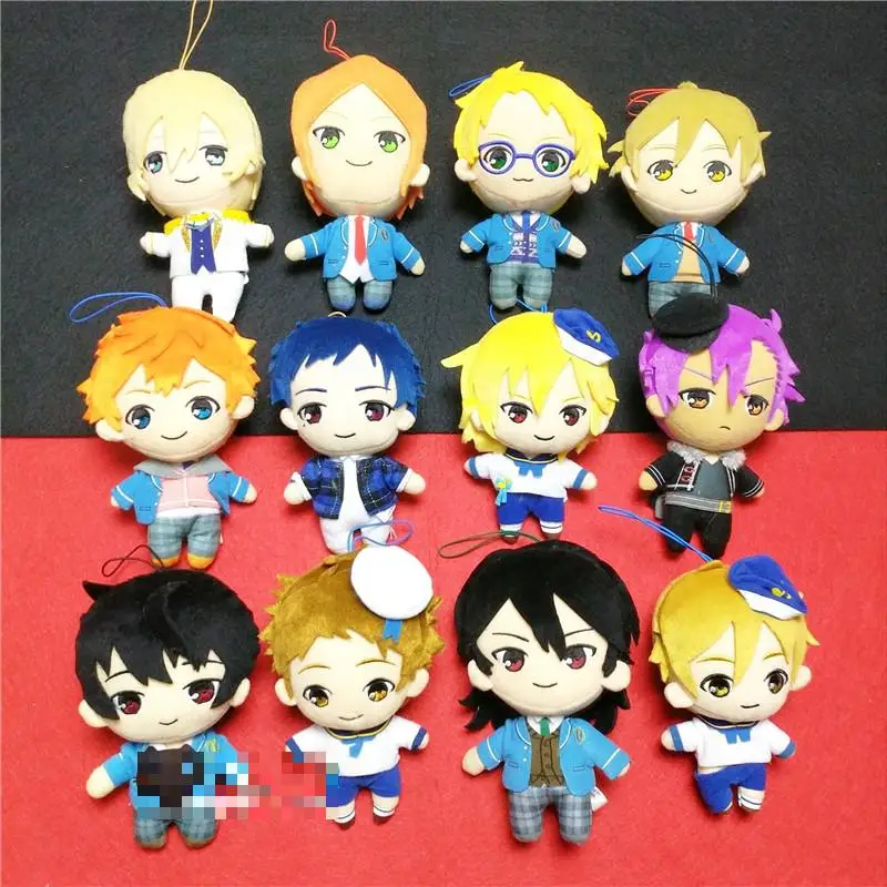 Набивные аниме звёзды! 16 см куклы игрушки для детей сакума рей и ритсу идол