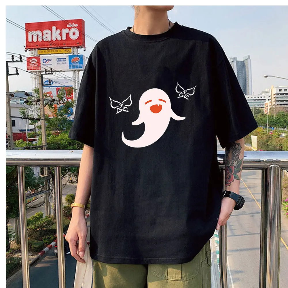 

Hot Sale T-shirts Genshin Impact Funny Cartoo Unisex Tshirt Hip Hop Tee Print Fashion Short Shirts Oversized Daily New Clothes