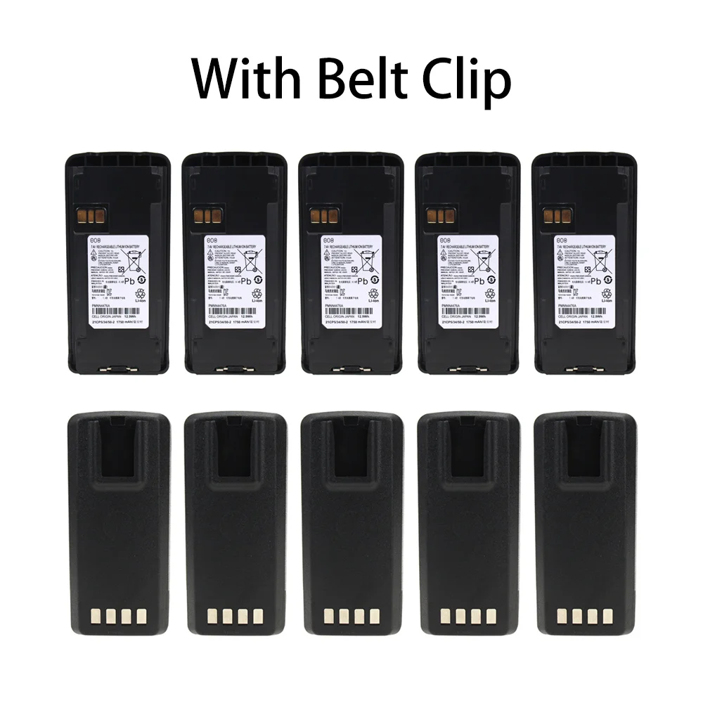 10 шт литий ионный аккумулятор Расширенный для Motorola CP185 CP476 CP477 EP350 радио (s) (Li on 2600