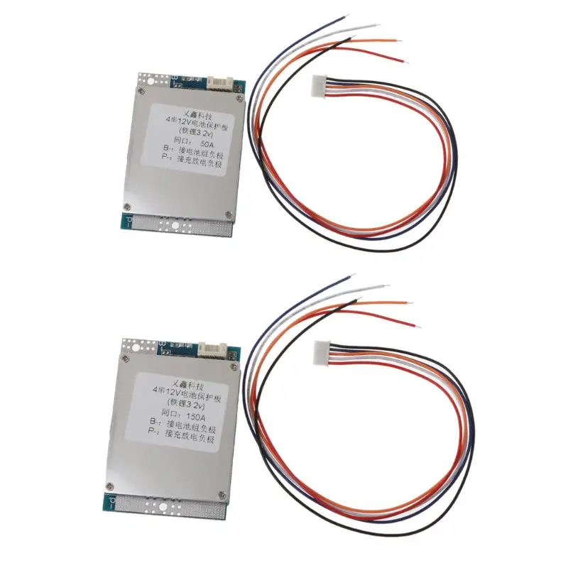 

Новый 4S 3,2 V LiFePO4 железа фосфат батареи защиты доска 50/150A с балансом