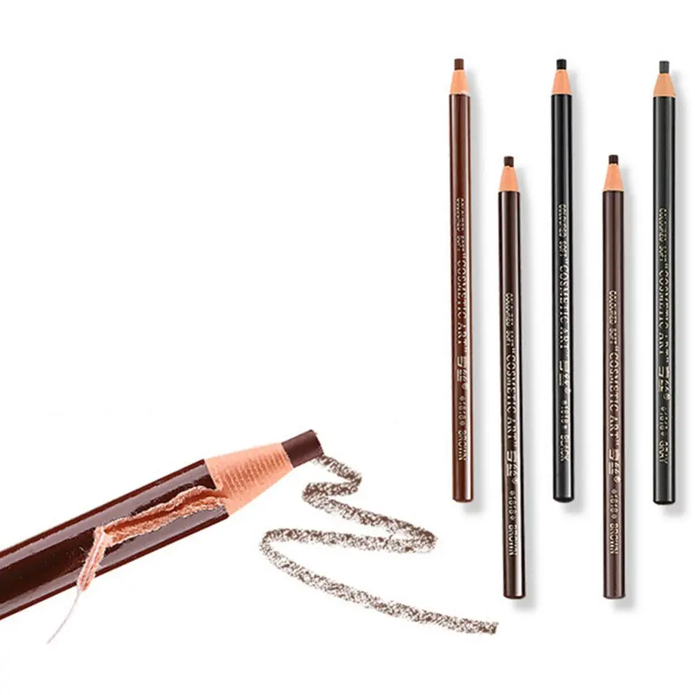 Водостойкий карандаш для бровей рулон бумаги мягкий натуральный Гладкий