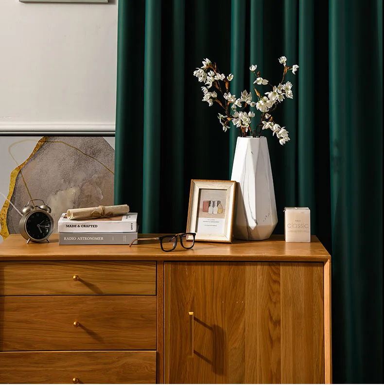 Занавески для гостиной занавески спальни тюль на окна черные серые оконные