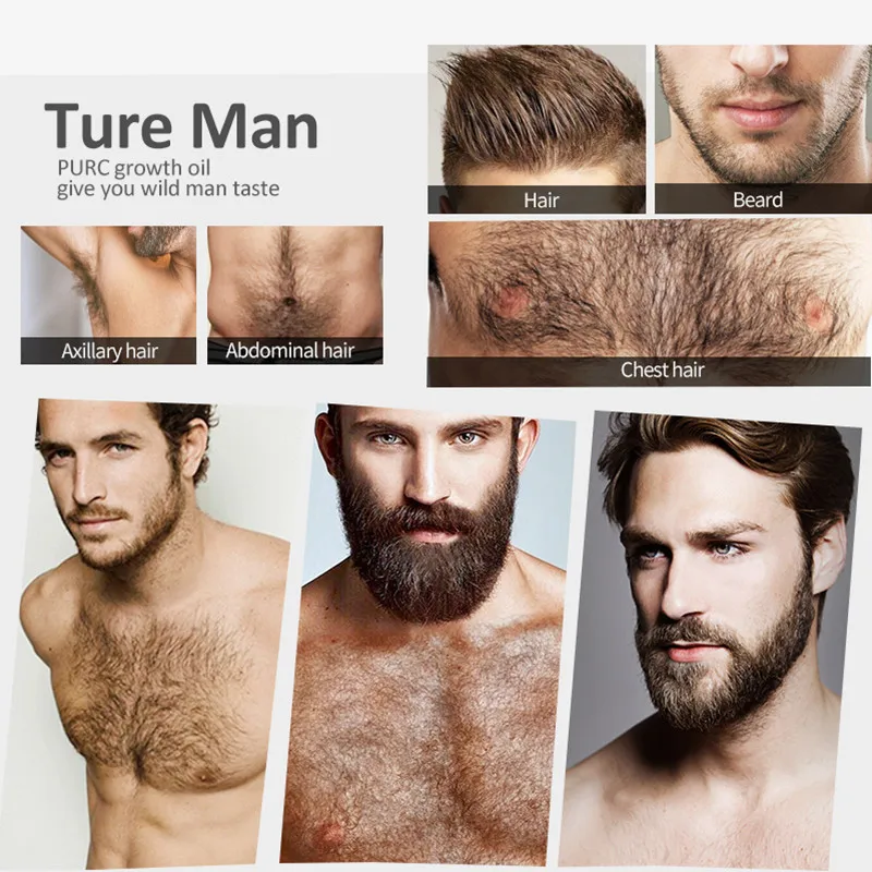 Натуральное масло для роста бороды мужчин против выпадения волос усов эссенция