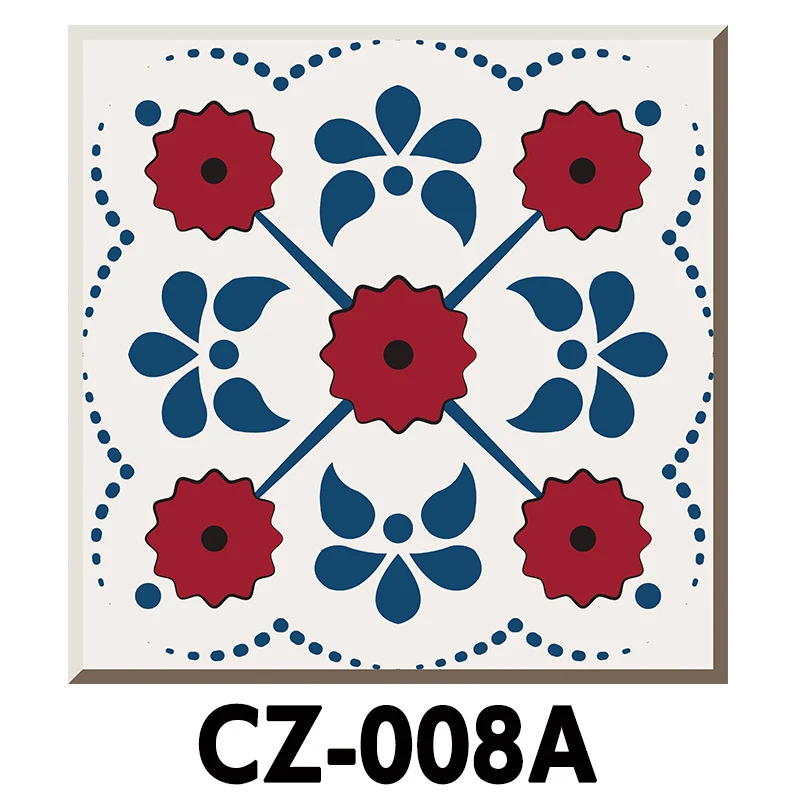 Напольная плитка в европейском стиле наклонные настенные наклейки на раковину