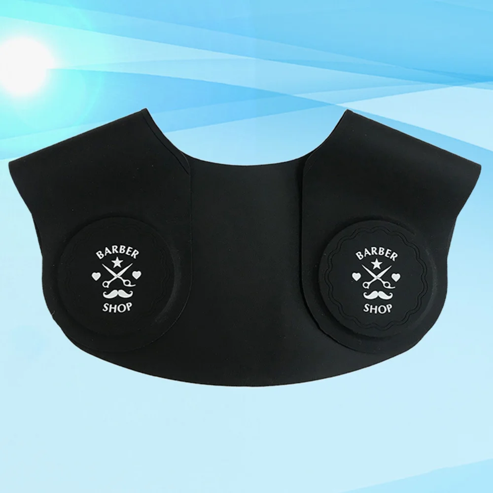 

1pc Hair Cutting Collar Silicone Neck Wrap Neck Guard Professional Hairdressing Hair Cutting Pad