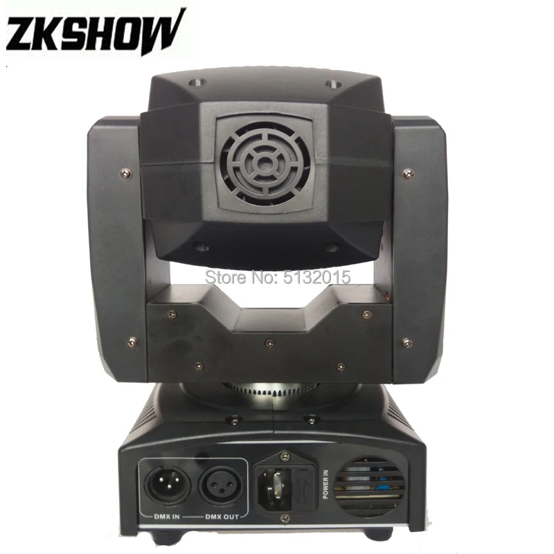 2PCS/Lot 30W Spot 6*8W Wash LED Moving Head Manual Focus DMX Stage DJ Lighting Effect Projector Disco Party Club Live Activity - купить по