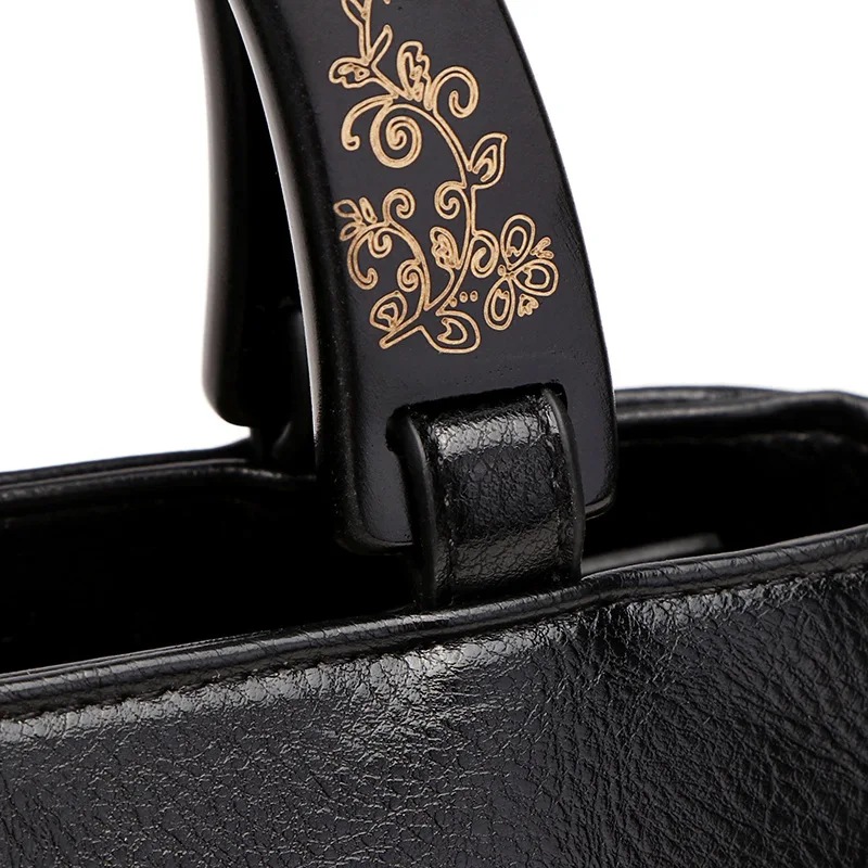 

YourSeason Leather Ladies Elegant Flower Handbag 2021 Casual Tote Large Capacity Womens Shoulder Crossbody Bags