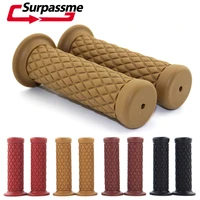 78 22mm universal motorcycle handlebar grip non slip rubber handle bar end grip for scooter bicycle bike motorbike accessories