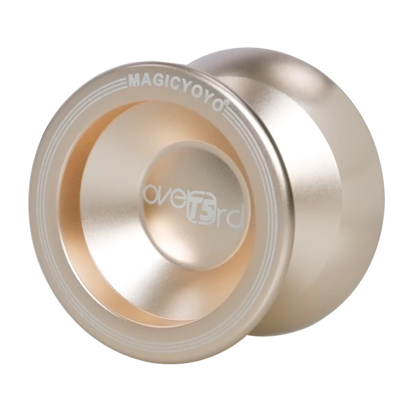 MAGICYOYO T5 алюминиевого сплава металла Yoyo D54mm Ширина 40 мм 8 шариковый подшипник с