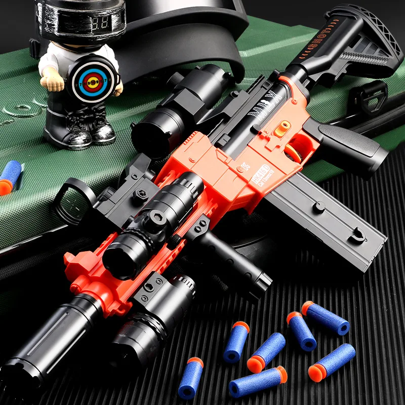 Электрический игрушечный пистолет M416 снайперский бластер пусковое устройство