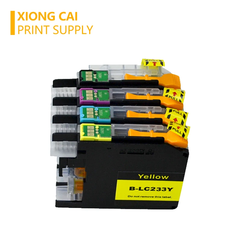 Совместимый с LC233 чернильный картридж для brother DCP-J562DW MFC-J480DW MFC-J4620DW MFC-J5320DW полными