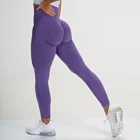 Женские брюки для йоги, ультрамягкие леггинсы для занятий спортом, милые эластичные спортивные Леггинсы с эффектом пуш-ап