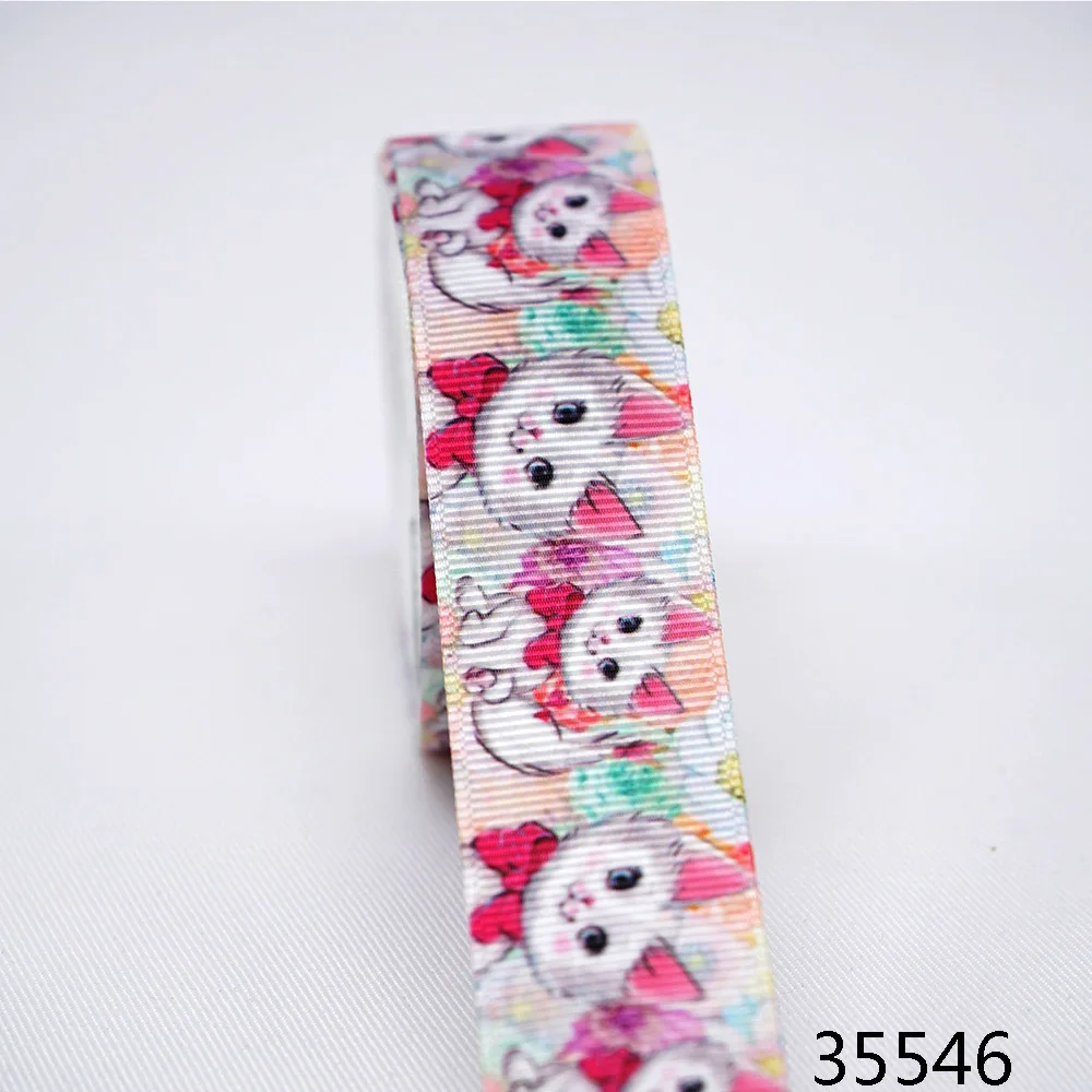 Кабошоны из эпоксидной смолы с мультяшным принтом корсажная лента 33535 - купить по