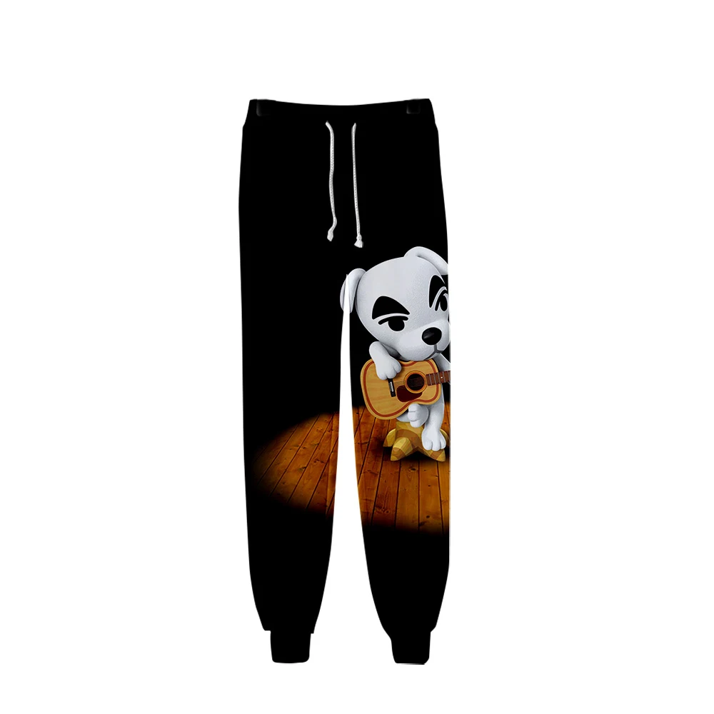 

Animal Crossing Casual Pants Elastic band Home pants Leggings cartoon pictures 3D Print Children and adolescent students pants