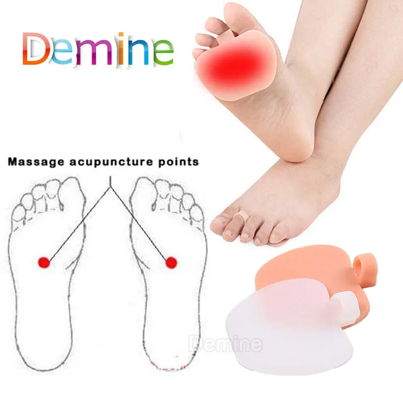 

Силиконовые Мягкие стельки для обуви на высоком каблуке, Нескользящие, защитные, обезболивающие, уход за ногами, массажные стельки на полов...