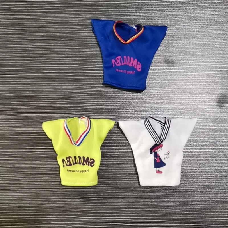 Кукольная одежда подходит для куклы 16 см BJD 1/12 аксессуары кукла модное платье