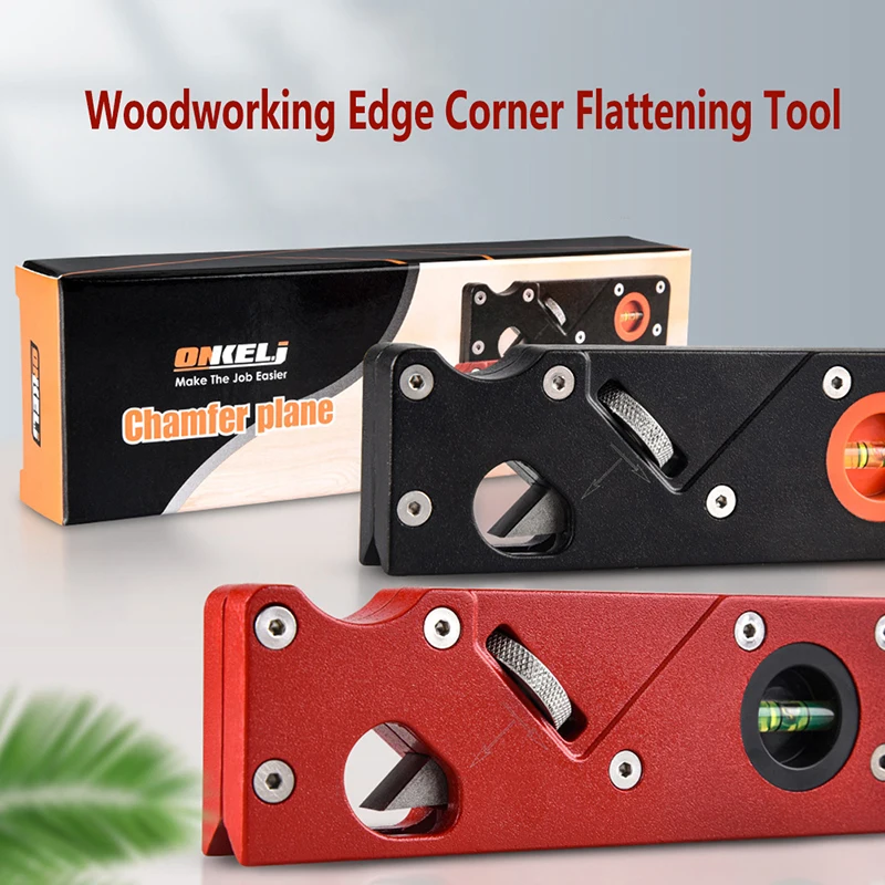 

DIY Woodworking Tool Hand-planing Wiping Edge Corner Planer Chamfer plane Tool