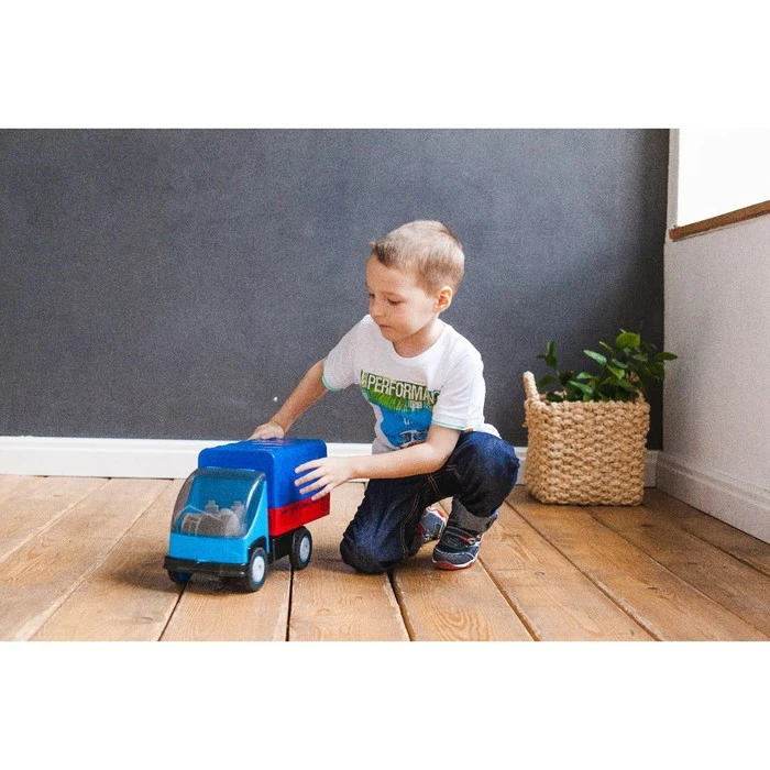 Автомобиль Грузовик с тентом | Игрушки и хобби