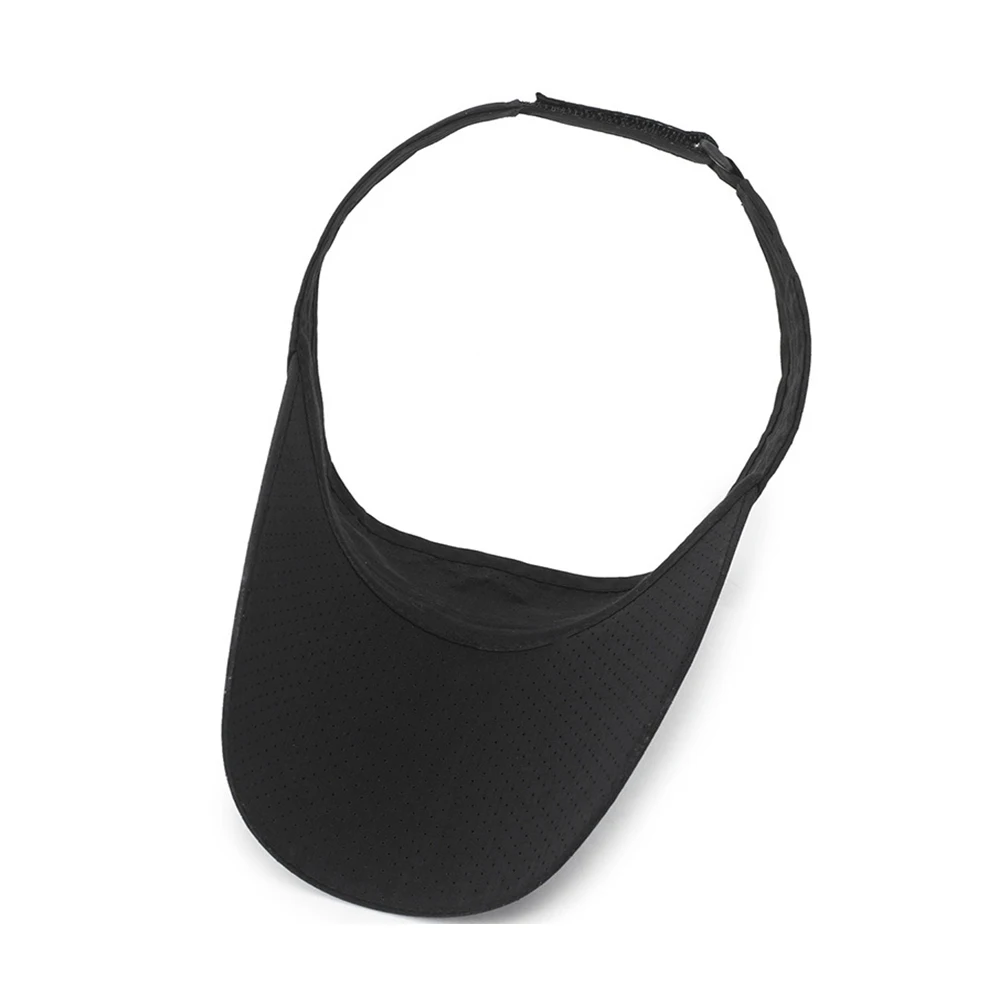 Регулируемый спортивный головной убор унисекс кепка с солнцезащитным козырьком