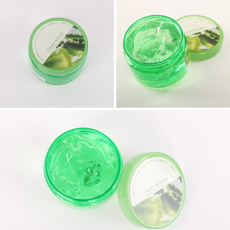 

160g Aloe Vera Gel Plant Mask Essence Skin Care Moisturizing Cream Repair Blackhead Remover Acne Face Care Sunscreen Cream