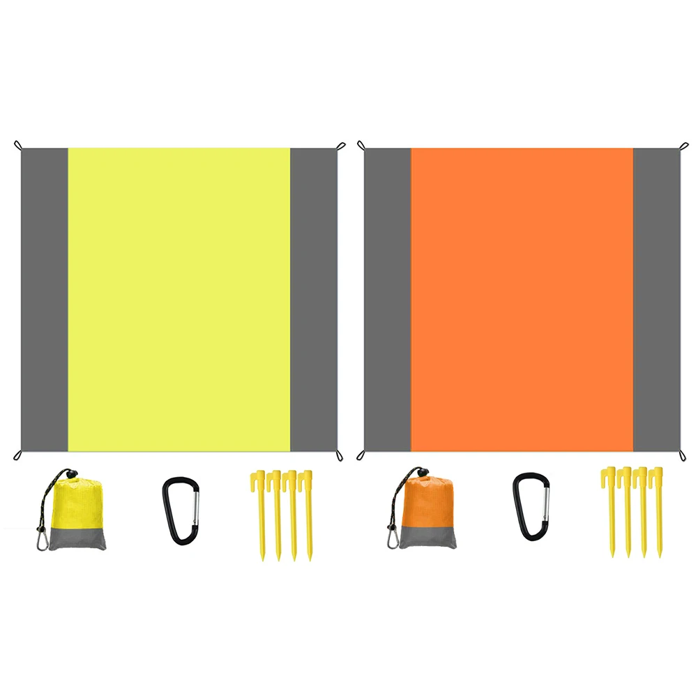 

Портативный водонепроницаемый плед для пляжа и кемпинга