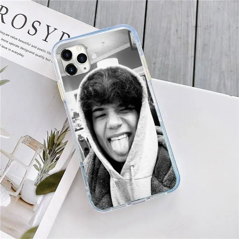 

tony lopez singer fashion luxury Phone Case for iPhone 11 12 pro XS MAX 8 7 6 6S Plus X 5S SE 2020 XR Anti-fall funda