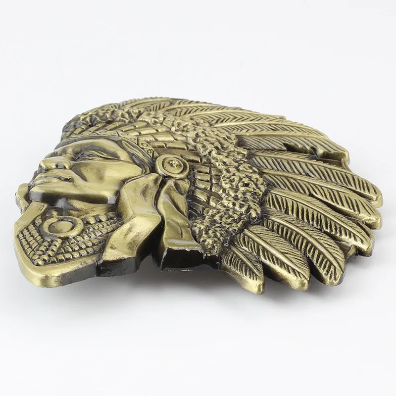 Индийский ремень с пряжкой для головы аксессуары DIY Западный ковбойский стиль