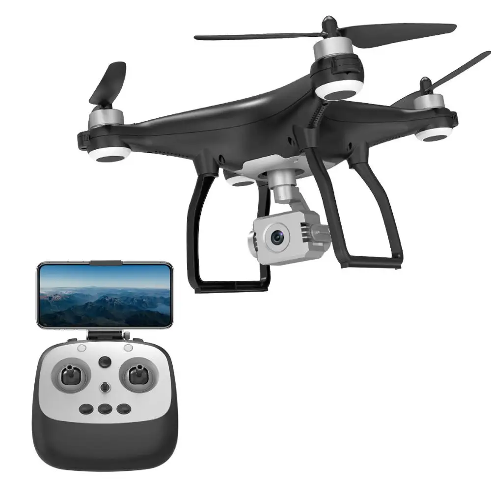 EBOYU X35PRO 5G 3-осевой карданный вал Wi-Fi GPS дрона с дистанционным управлением 4K HD Камера