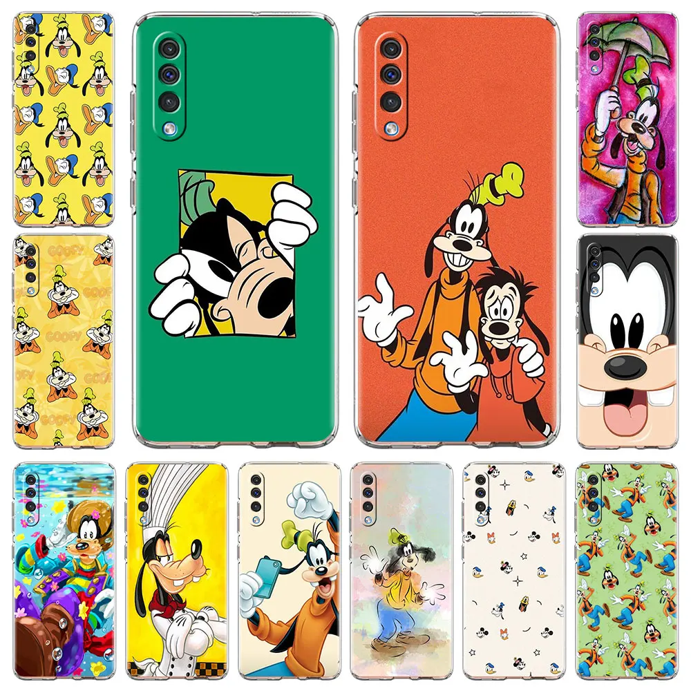 

Disney Goofy Cartoon Clear Case for Samsung Galaxy A50 A70 A40 A10 A30 A20s A10s A20 A70s A20e Luxury Transparent Soft Cover