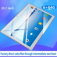 cheap 10 1 inch tablet 3g computer ips screen wireless wifi memory 116gb gps android system gps android tablet us plug white