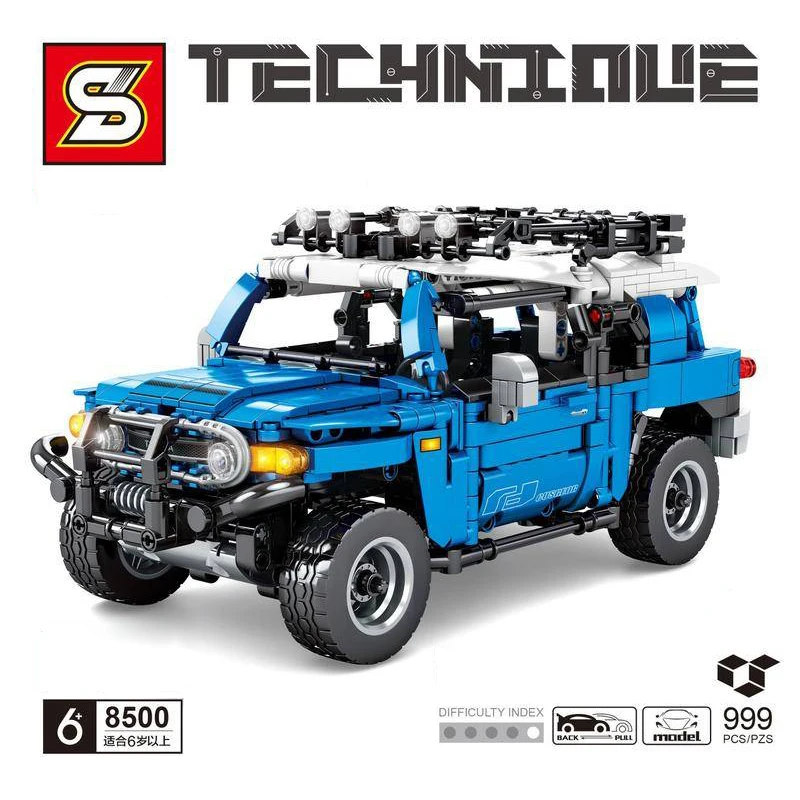 

Technique Racing Sports Car Building Blocks MOC Simulation Super Classic Vehicle Model Bricks Kids Toys Boyfriend Gift for Adult