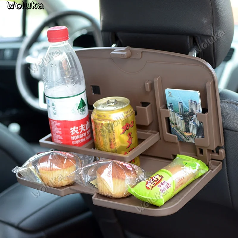Автомобильный складной обеденный стол автомобильная подставка под стул
