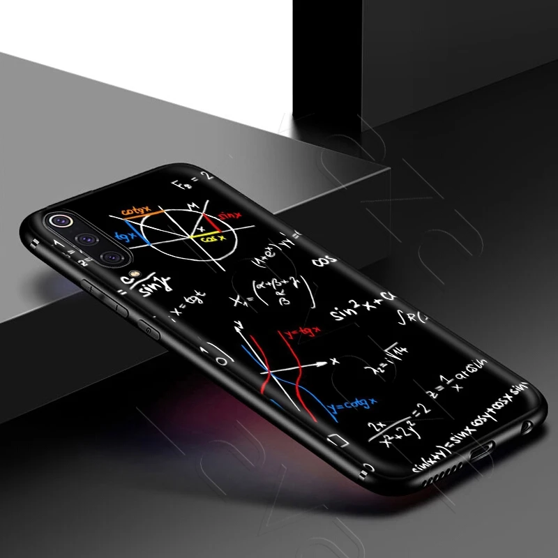 Лаваза формулы Math Formul Математика чехол для Samsung Galaxy A2 J4 Core J6 J7 DUO J8 Prime A20E A70S 2018 |