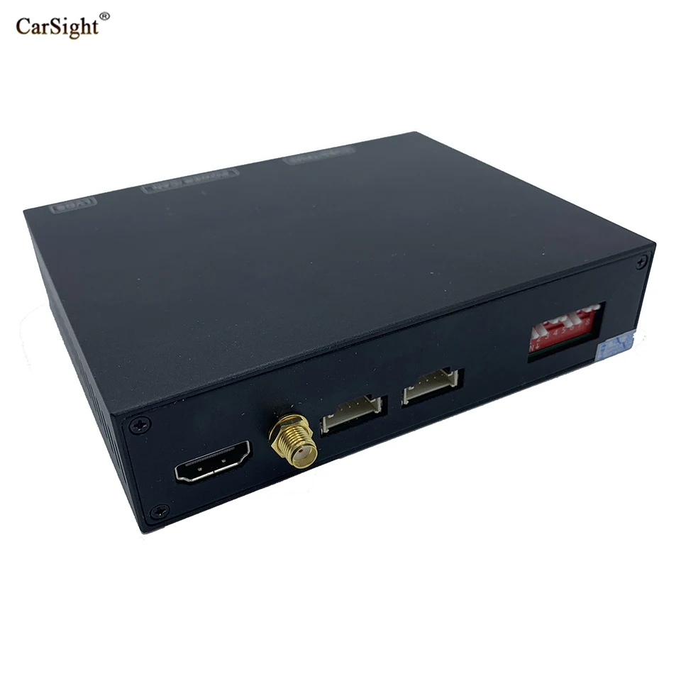 Автомобильный беспроводной адаптер Apple Carplay на Android мультимедийный интерфейсный