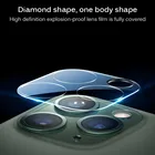 Закаленное стекло для IPhone 12 Pro Max, 3D Защита объектива камеры для IPhone 12 Pro Max