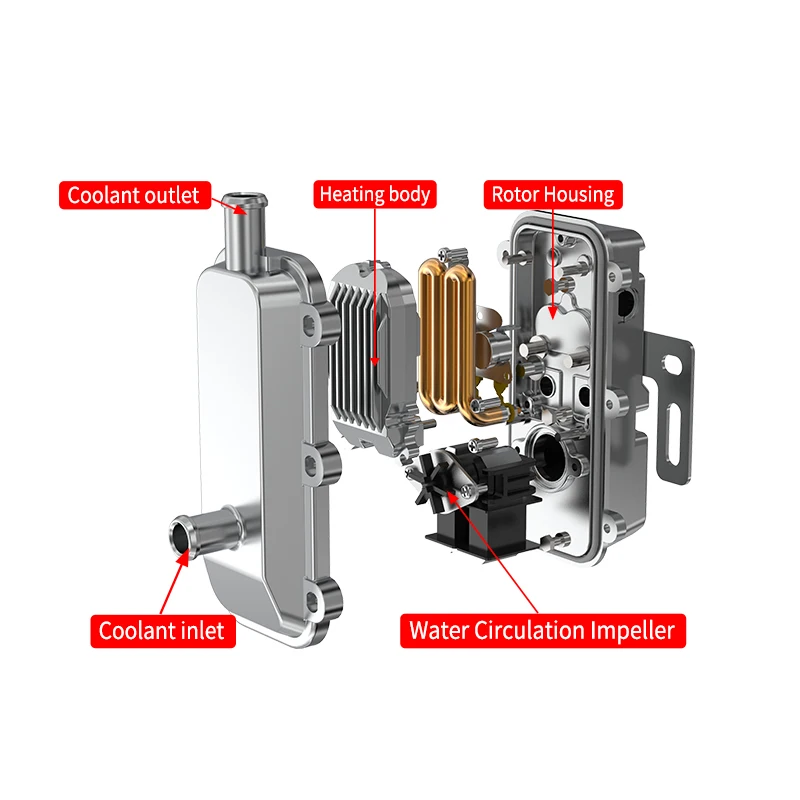 лунфей автономный отопитель Подогреватель подогрев двигателя 220В 240В 2000Вт Котёл