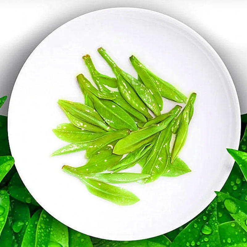 Знаменитый весенний зеленый чай хорошего качества Dragon Well 250 г дракон хорошо для