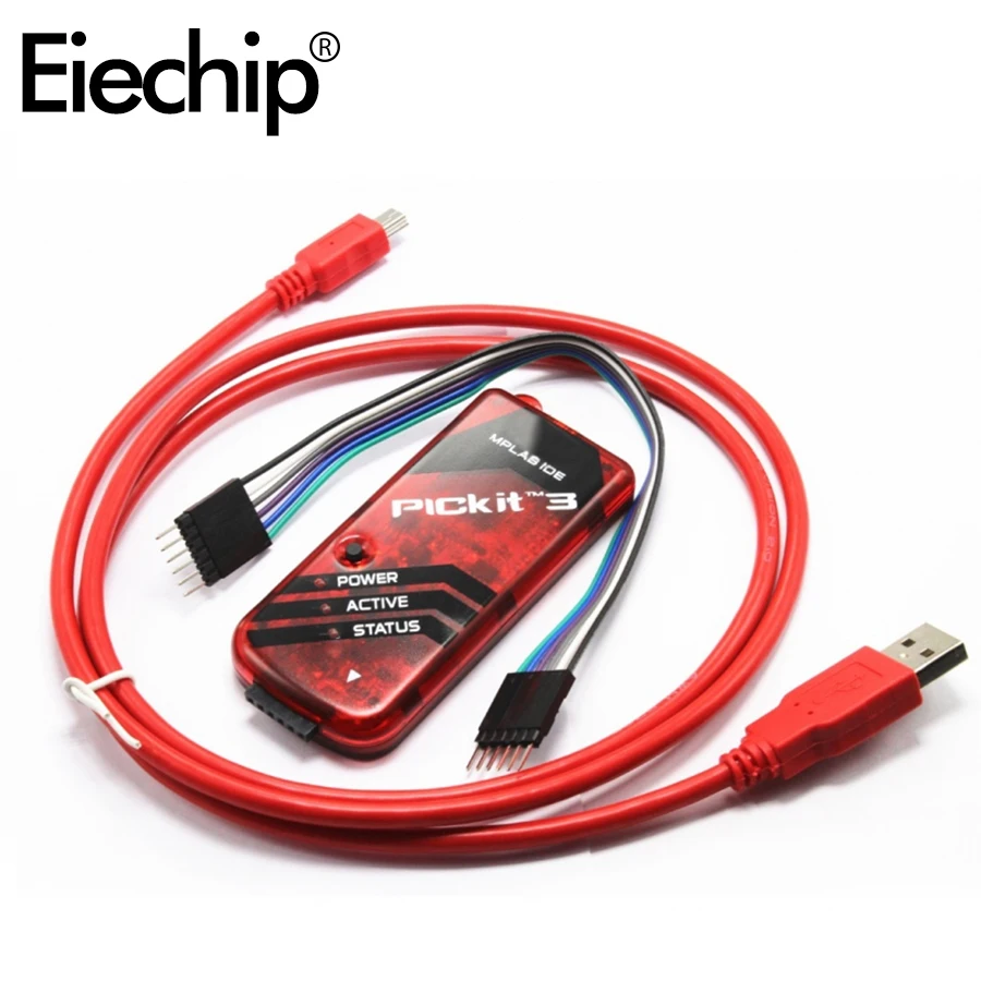 1 комплект программатор PICKIT3 PIC KIT3 PICKIT 3 универсальный программирующий