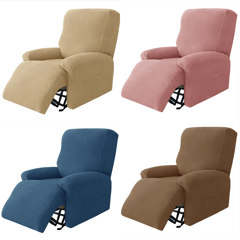 

Knitted Corn Kernels Solid Color High Elastic Sofa Cover Home Sofa Cover Comfortable Beautiful Washable Living Room Sofa Cover