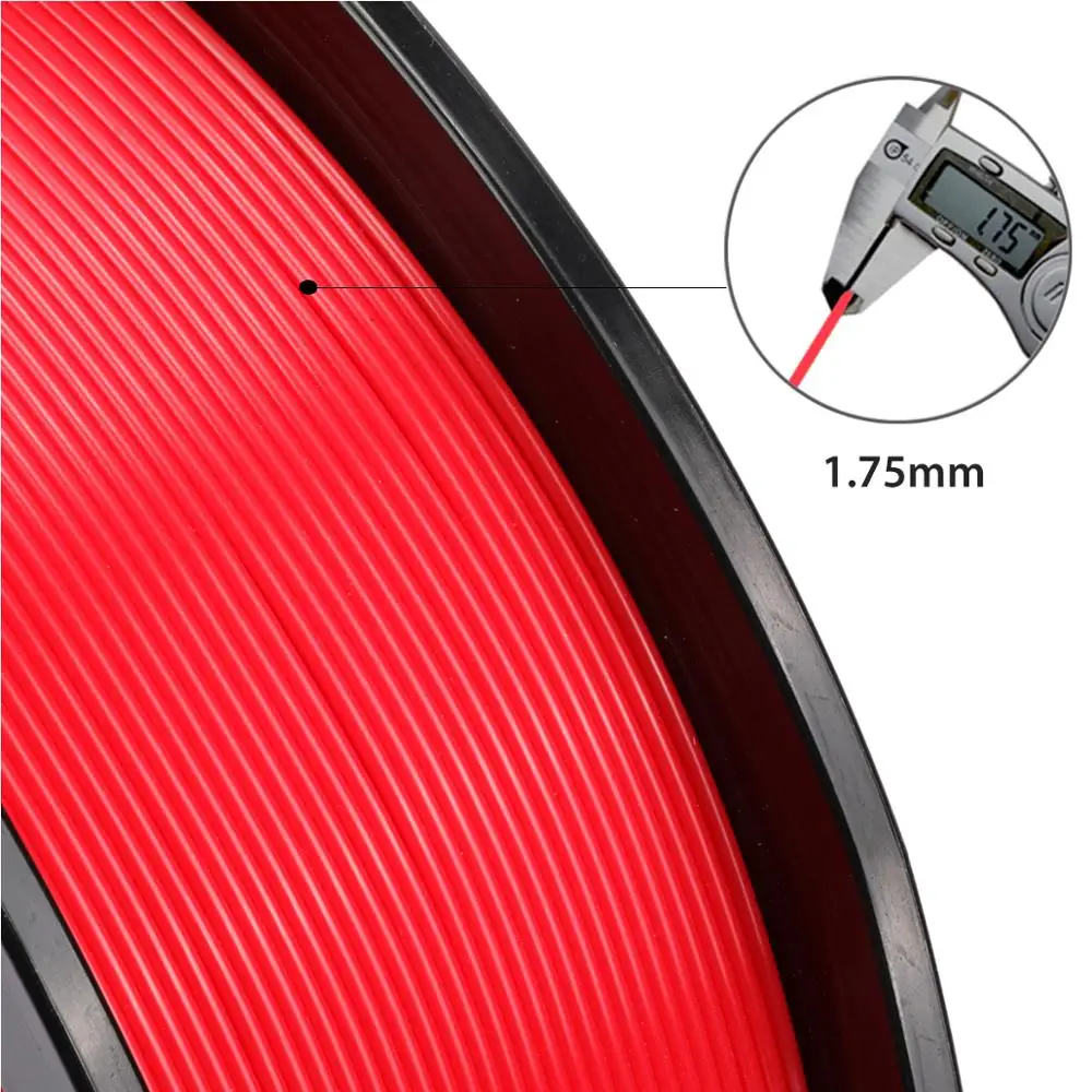 

Enotepad 3D Printer Filament PLA 1.75mm PLA Filament Low Shrinkage Consumable 3d printer filament pla 1kg 2rolls/5Rolls per set