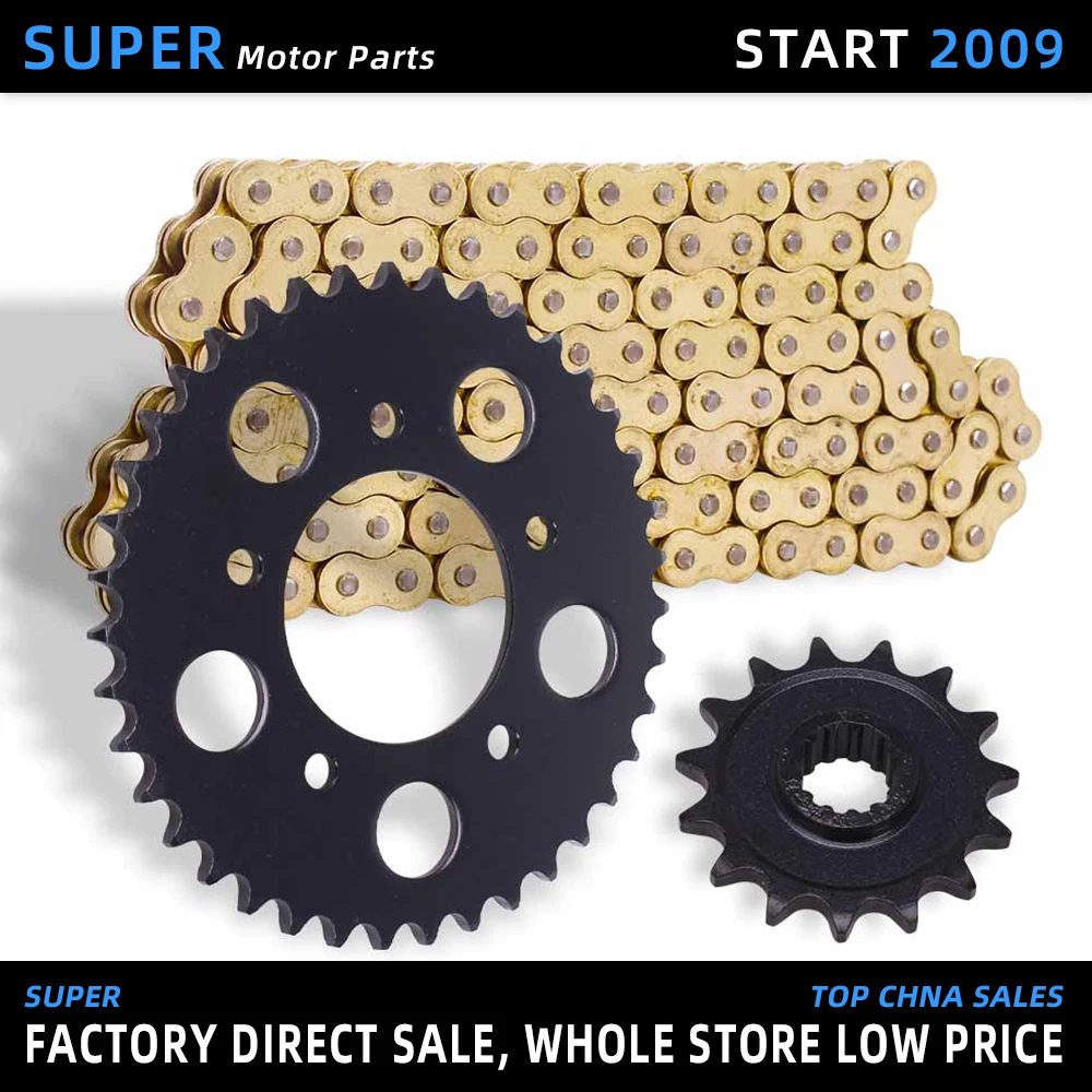 1 Set Motorcycle Accessories Front and Rear Gear Sprocket Chain &amp DID 520-120 For Honda CB-1 | Автомобили и мотоциклы