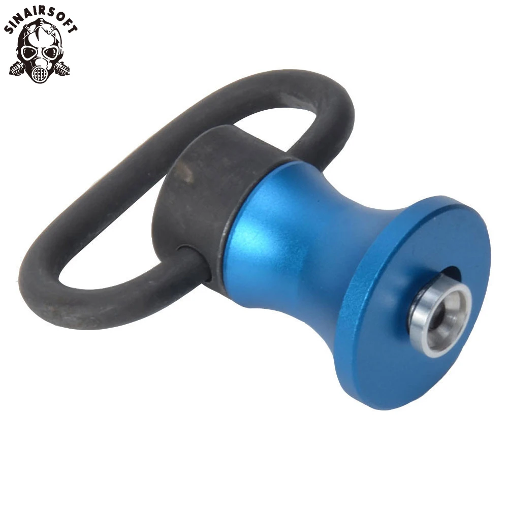 

SINAIRSOFT QD Handstop Interchangeable Sling Swivel Adapter Mount Combo Kit for KAC MI NSR KeyMod System Handguard Rail Forend