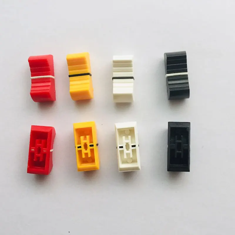 

12 шт., прямой потенциометр для миксера, ручка для игрового диска, диаметр 4 мм, узкое отверстие