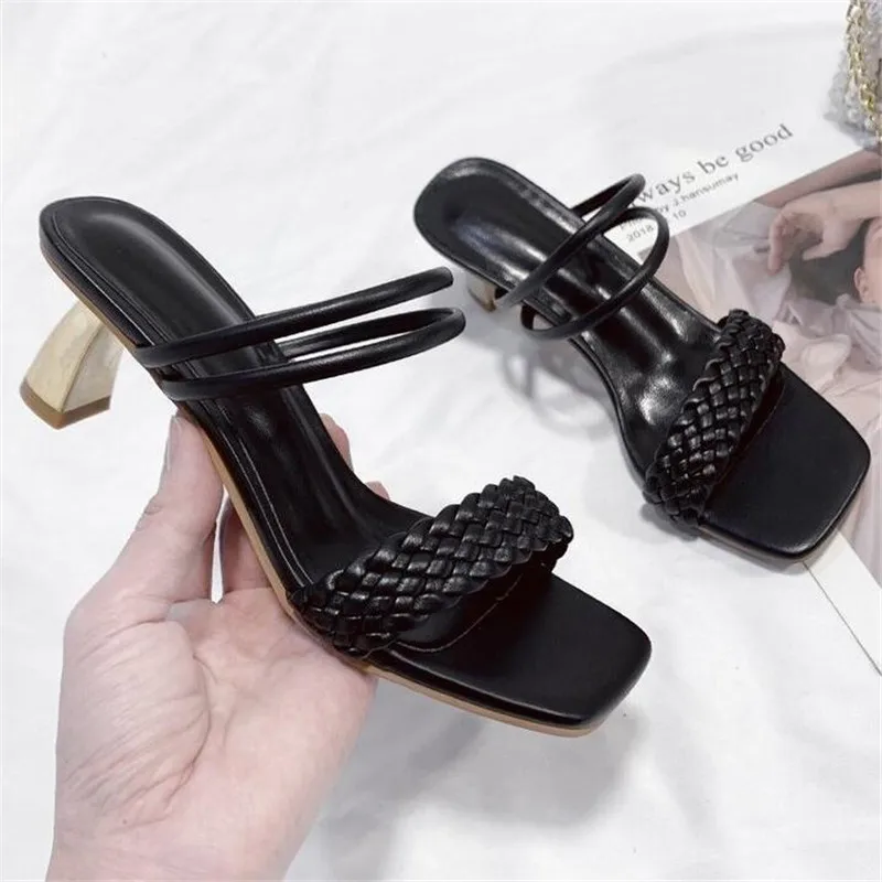 

Designer large size women's sandals 2021 summer new fashion casual breathable women shoes platform hollow womens slippers sandal