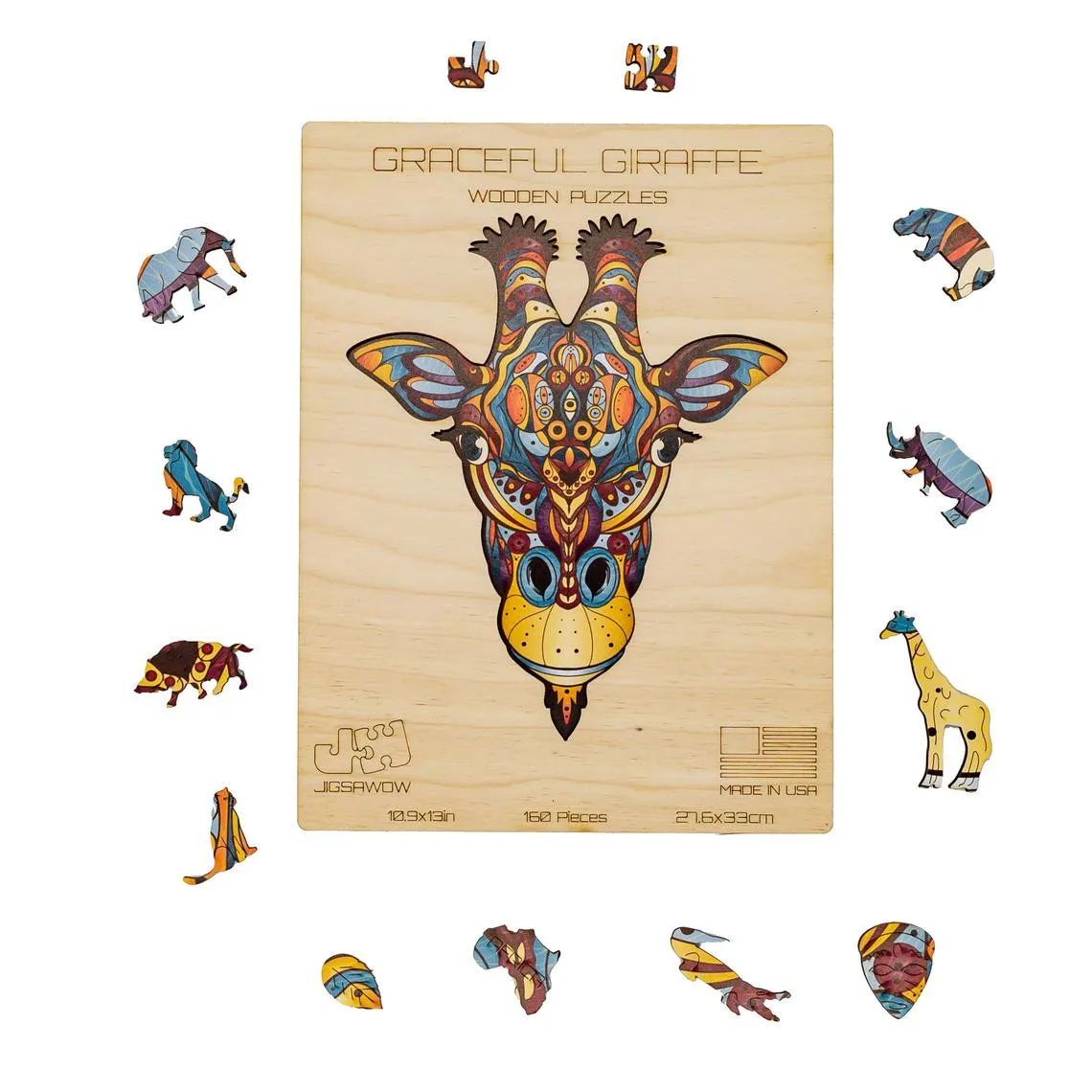 

3D Building Block Puzzle Quality Puzzle Adult Children Gift Wooden For Kids Educational Interactive Gifts juguetes para nios