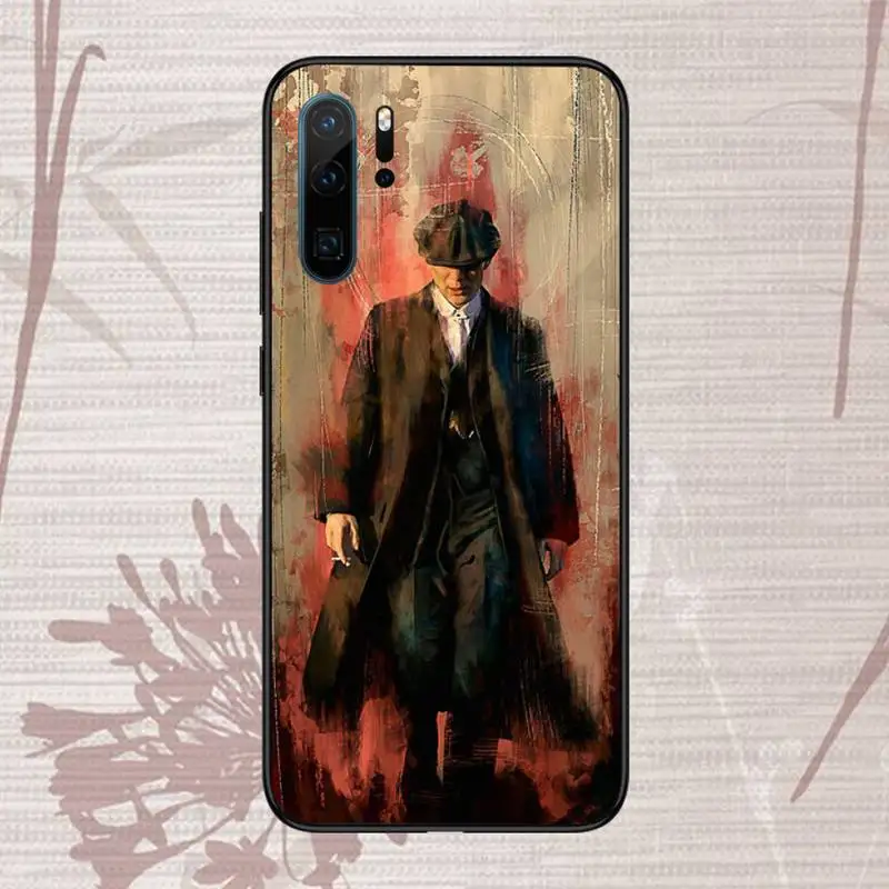 

Peaky Blinders men Tv Tommy Shelby Phone Case For Huawei P20 P30 P40 lite Pro P Smart 2019 Mate 10 20 Lite Pro Nova 5t