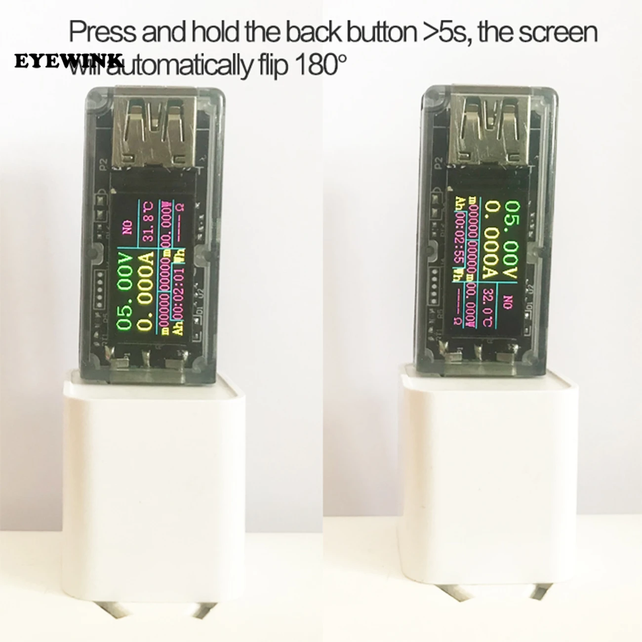 DC Цифровой 30 в 5A USB тестер Напряжение Ток Мощность измеритель QC 2 0 3 FCP AFC DCP детектор