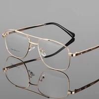 vazrobe gold eyeglasses frame men glasses man prescription spectacles square vintage eyewear for diopter myopia optic lens