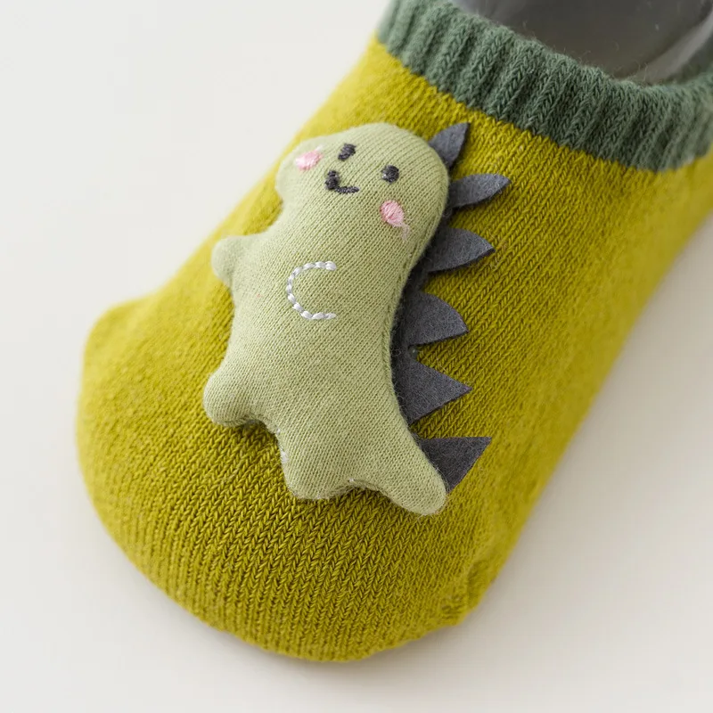 

Baby Socks Silicone Coral Fleece Newborn Non-Slip Soft Toddler Socks Cute Cartoons Floor Infant Elastic Socks Child Kids 0-2Y