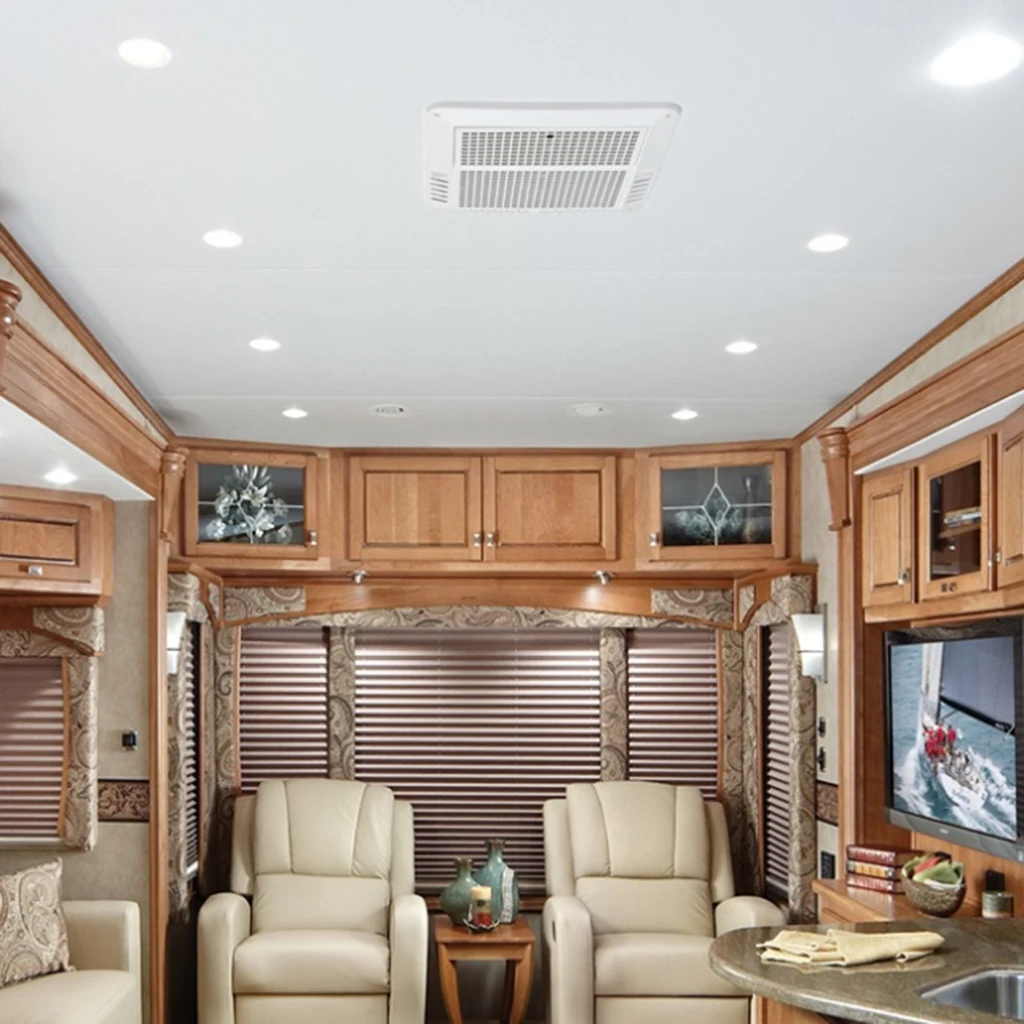 12V Морская Лодка RV внутренний светодиодный теплый потолочный светильник